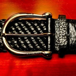 Michael Kors adjustable belt - new without tags